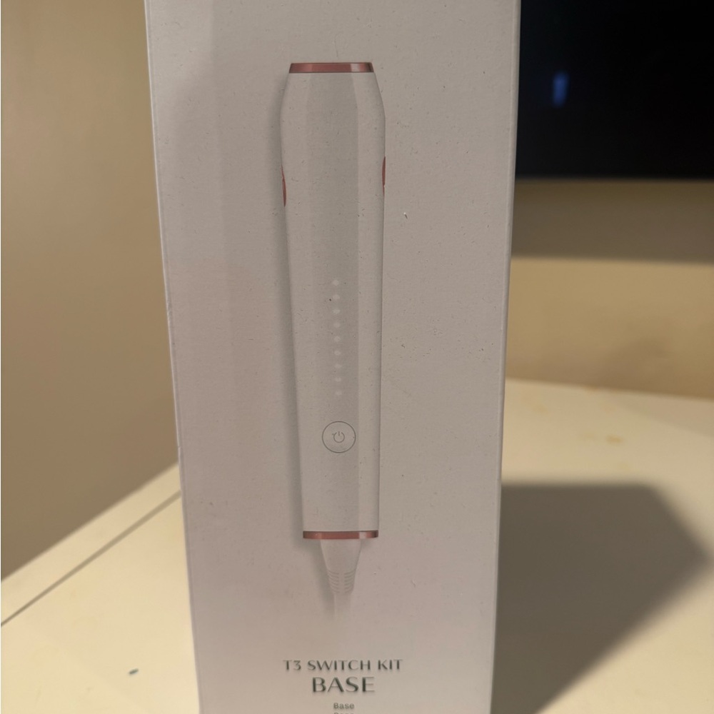 T3 Switch Kit Base in White with Pink Highlights